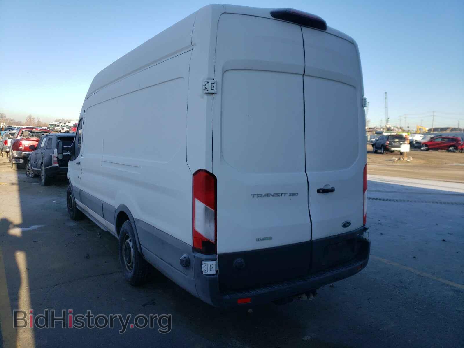 2018 FORD TRANSIT CO - VIN: 1FTYR3XG5JKA55577 - Фото 3