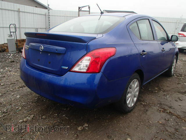 2014 NISSAN VERSA - VIN: 3N1CN7AP9EL868109 - Фото 4
