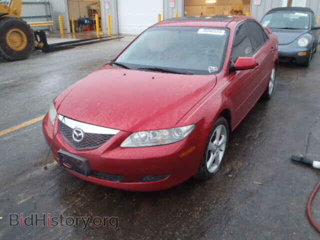 2005 MAZDA 6 - VIN: 1YVHP80C955M10842 - Фото 2