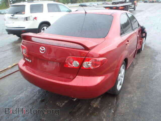 2005 MAZDA 6 - VIN: 1YVHP80C955M10842 - Фото 4