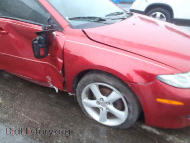 2005 MAZDA 6 - VIN: 1YVHP80C955M10842 - Фото 10