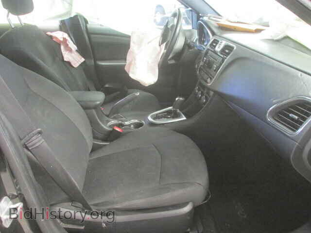 2013 CHRYSLER 200 - VIN: 1C3CCBBB2DN764430 - Фото 5