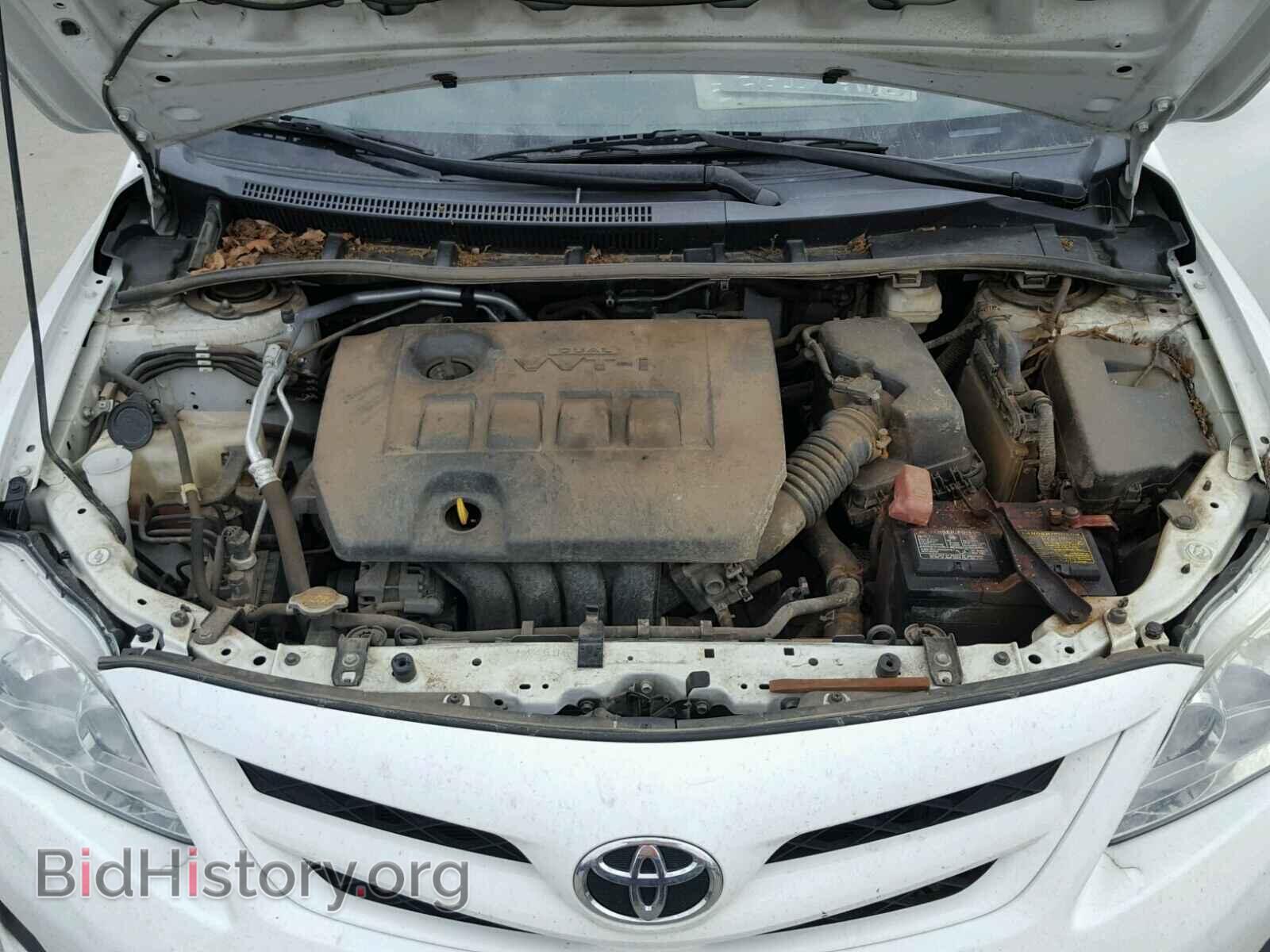 2012 TOYOTA COROLLA BA - VIN: 5YFBU4EE5CP045390 - Фото 7