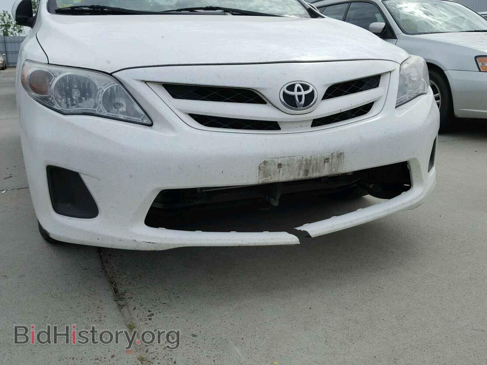 2012 TOYOTA COROLLA BA - VIN: 5YFBU4EE5CP045390 - Фото 9