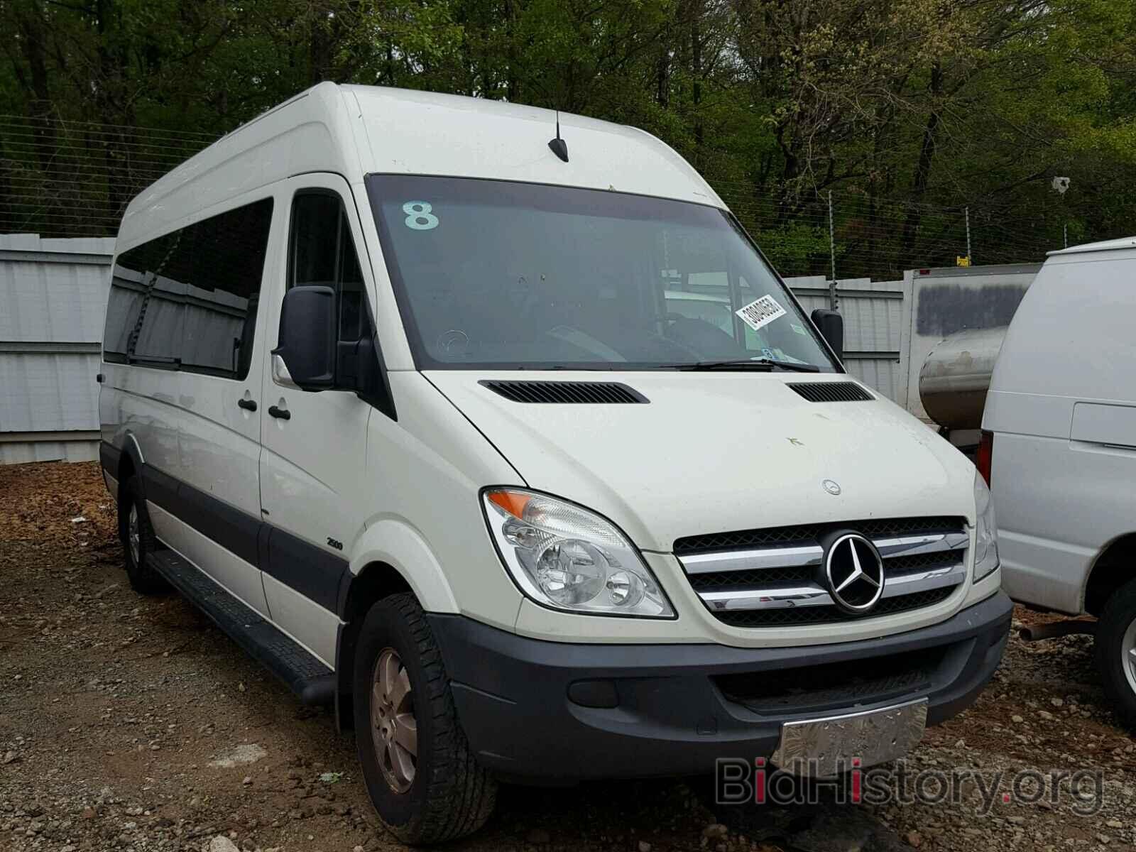 Фотография WDZPE8CC4C5676642 - MERCEDES-BENZ SPRINTER 2012