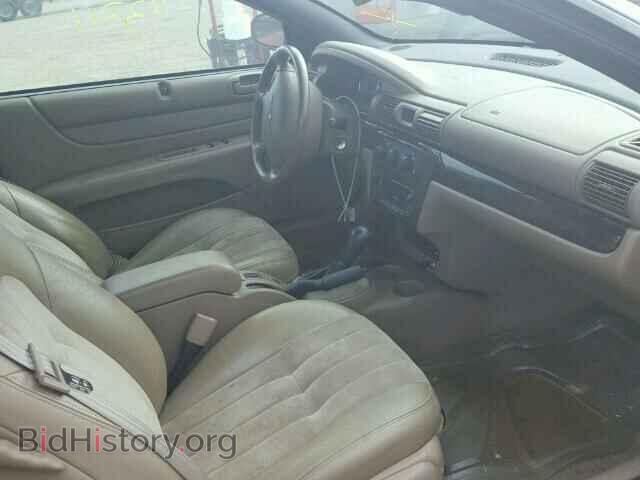 2004 CHRYSLER SEBRING - VIN: 1C3EL55R54N198797 - Фото 5