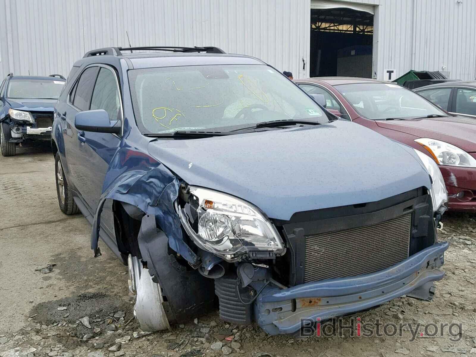 Photo 2GNFLDE55C6264332 - CHEVROLET EQUINOX LT 2012