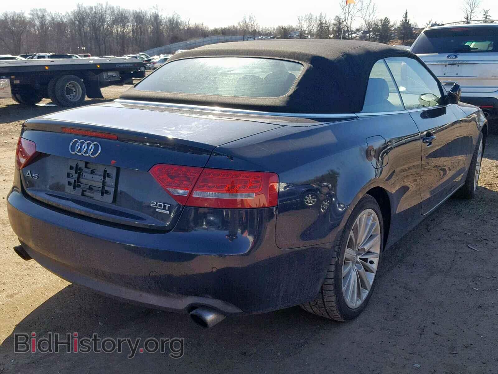 2011 AUDI A5 - VIN: WAUVFAFH2BN010510 - Фото 4