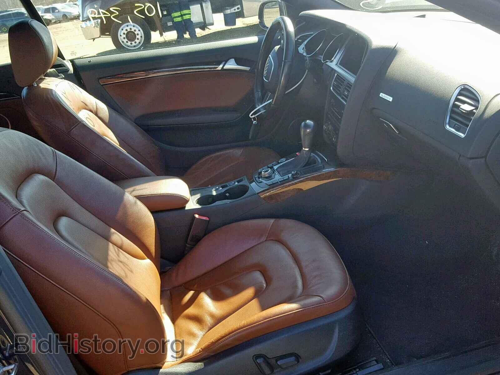 2011 AUDI A5 - VIN: WAUVFAFH2BN010510 - Фото 5