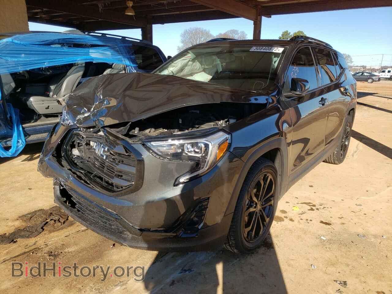 2021 GMC TERRAIN - VIN: 3GKALPEV1ML331935 - Фото 2
