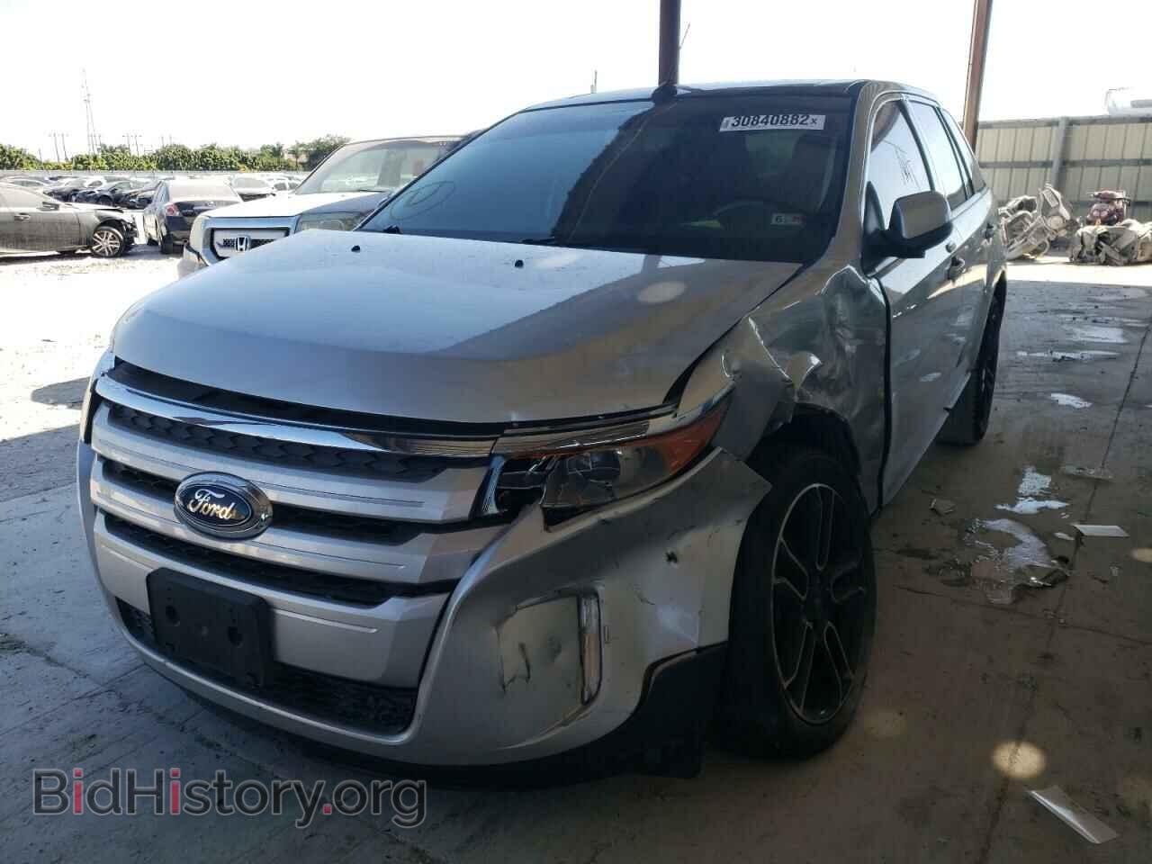 2014 FORD EDGE - VIN: 2FMDK3JC0EBA89270 - Photo 2