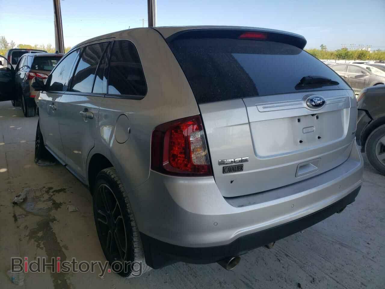 2014 FORD EDGE - VIN: 2FMDK3JC0EBA89270 - Photo 3
