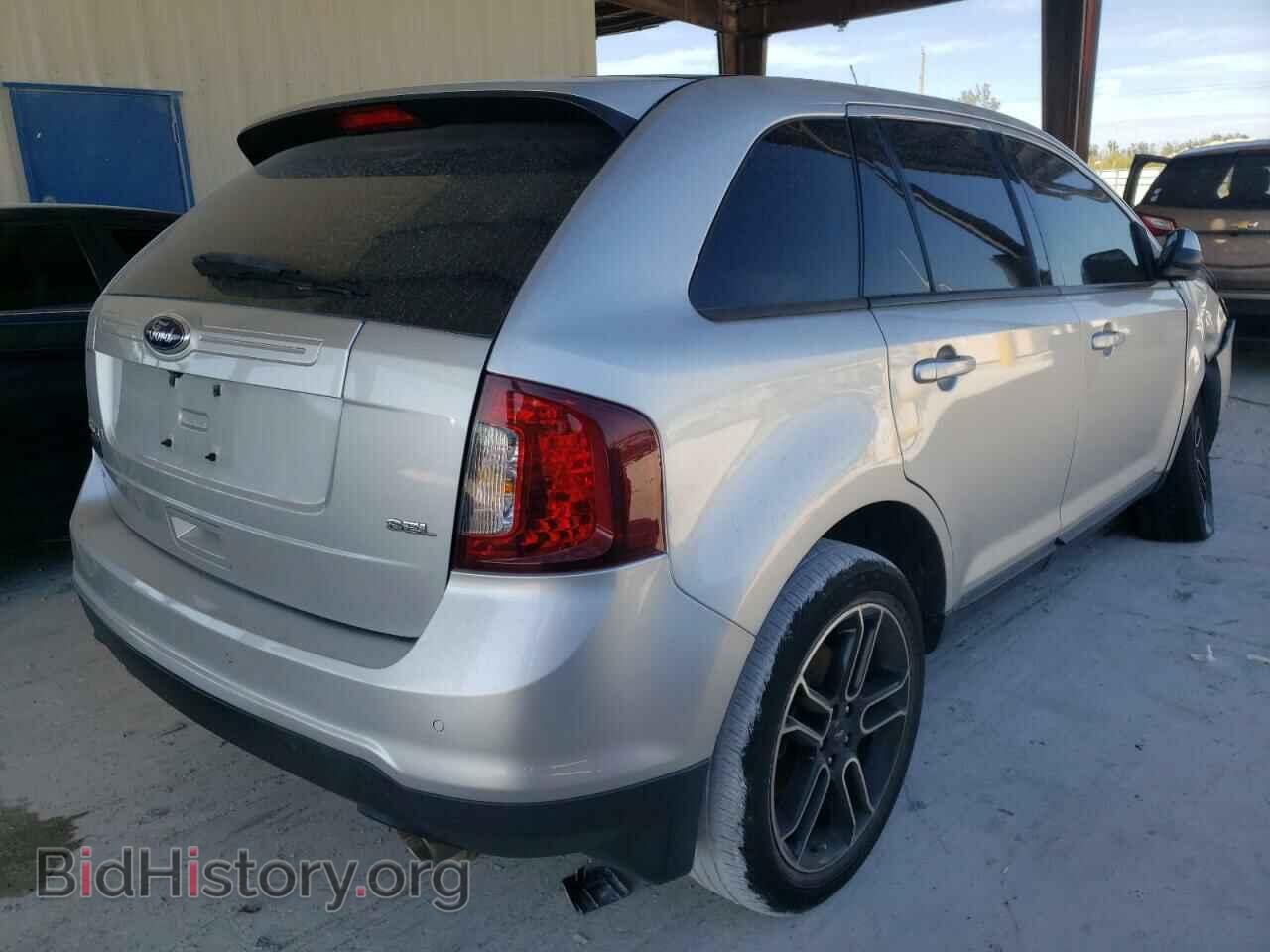 2014 FORD EDGE - VIN: 2FMDK3JC0EBA89270 - Photo 4