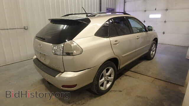 2005 LEXUS RX330 - VIN: 2T2HA31U05C077740 - Фото 4