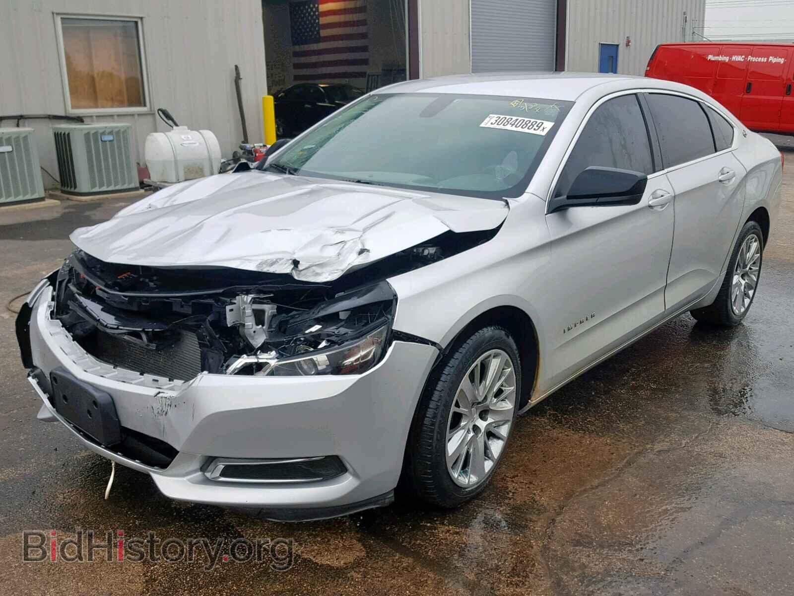 2014 CHEVROLET IMPALA - VIN: 1G11Y5SL9EU117084 - Фото 2