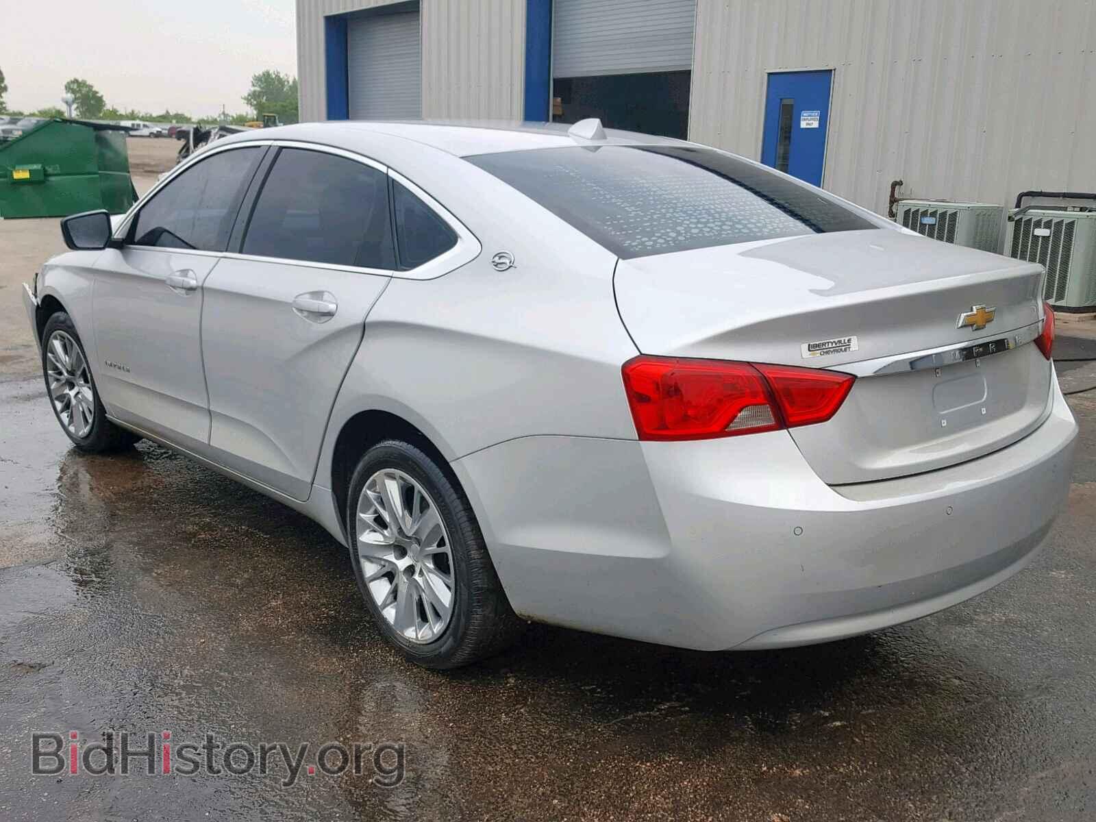 2014 CHEVROLET IMPALA - VIN: 1G11Y5SL9EU117084 - Фото 3