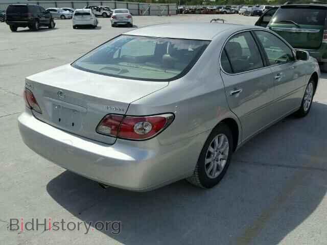 2003 LEXUS ES300 - VIN: JTHBF30G435041825 - Фото 4