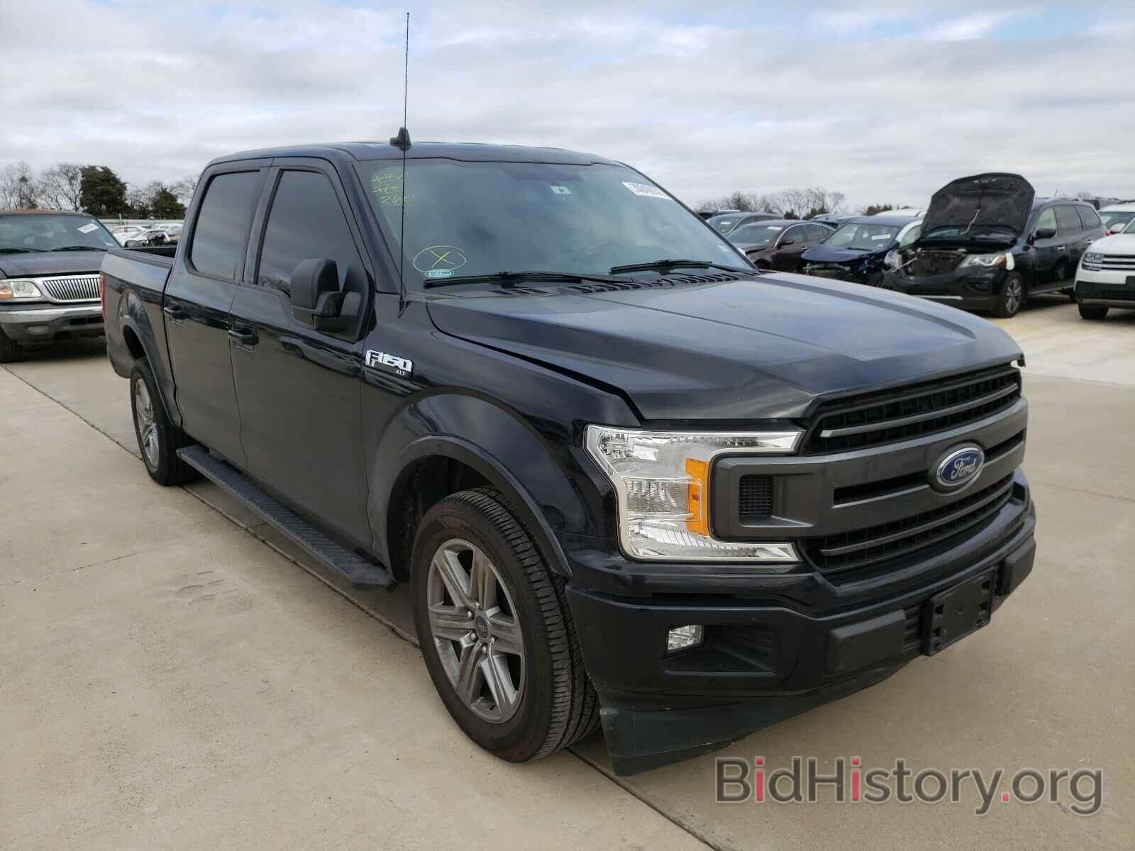 Photo 1FTEW1C50JKF70605 - FORD F150 2018