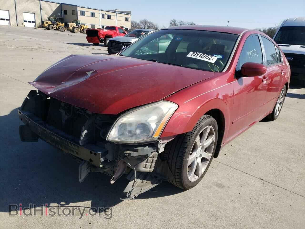 2008 NISSAN MAXIMA - VIN: 1N4BA41E38C814277 - Фото 2