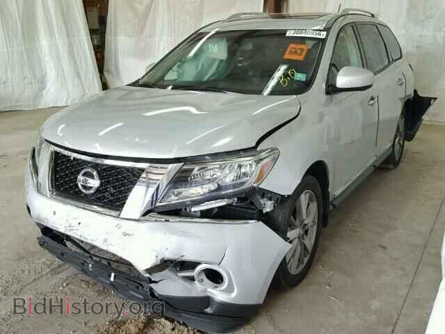 2014 NISSAN PATHFINDER - VIN: 5N1AR2MN2EC651577 - Фото 2