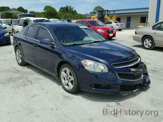 Photo 1G1ZC5E1XBF249654 - CHEVROLET MALIBU 2011