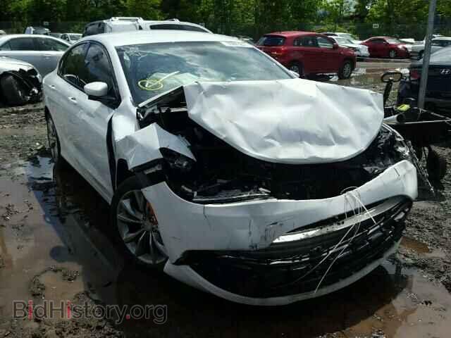 Фотография 1C3CCCBB5FN569334 - CHRYSLER 200 2015