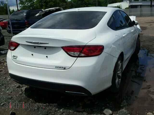 2015 CHRYSLER 200 - VIN: 1C3CCCBB5FN569334 - Фото 4