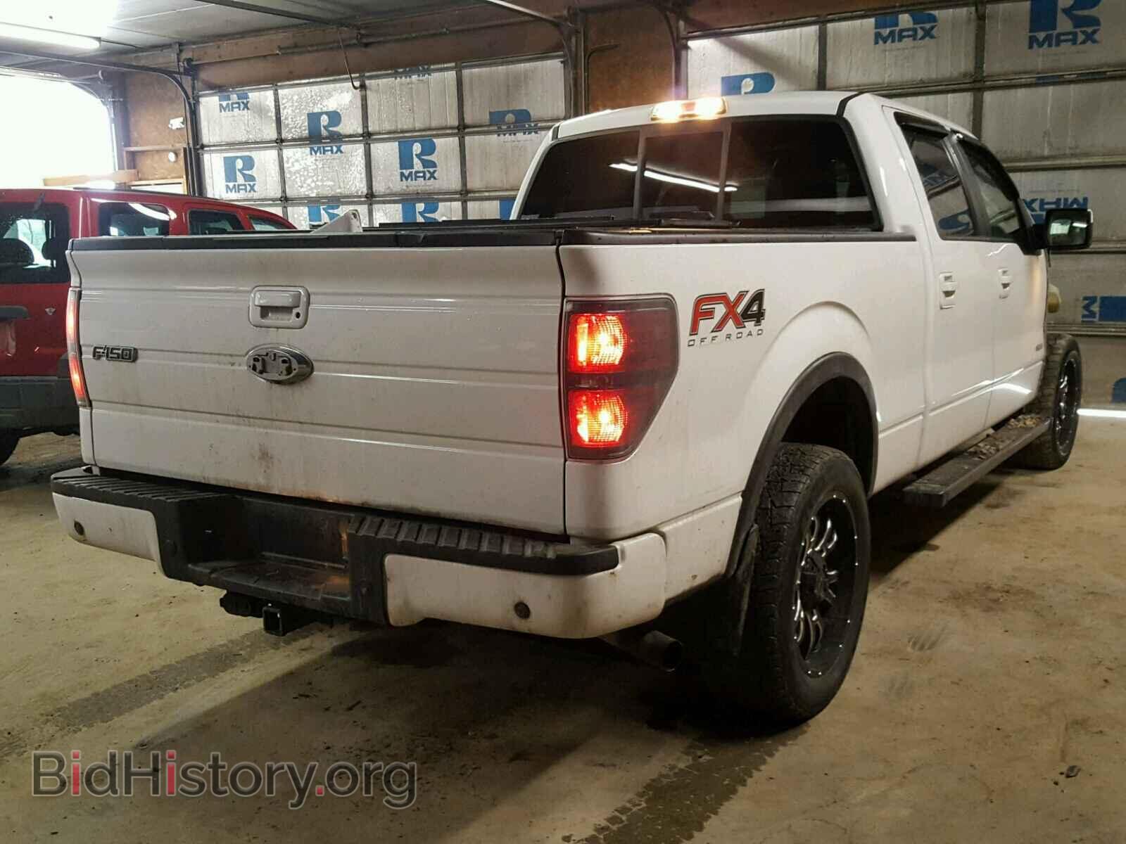 2012 FORD F150 - VIN: 1FTFW1ET9CFB76385 - Фото 4