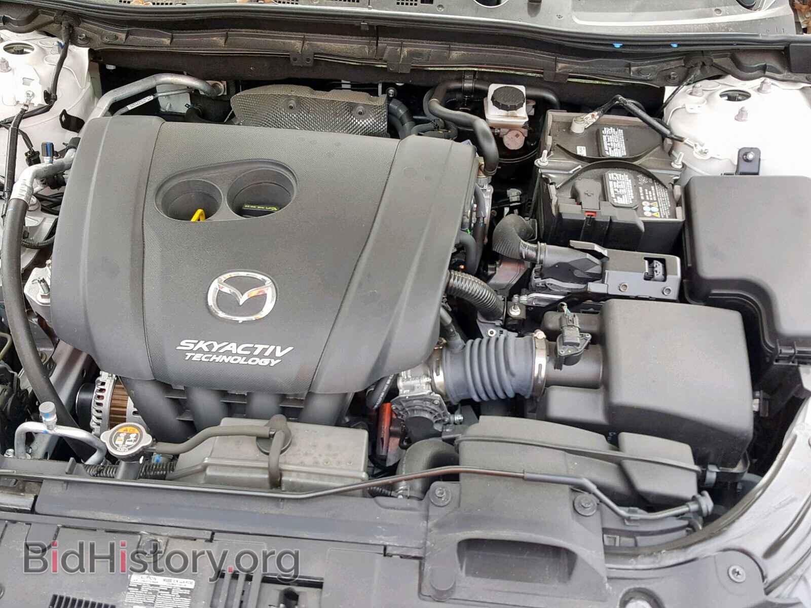 2018 MAZDA 3 - VIN: 3MZBN1K76JM196287 - Фото 7