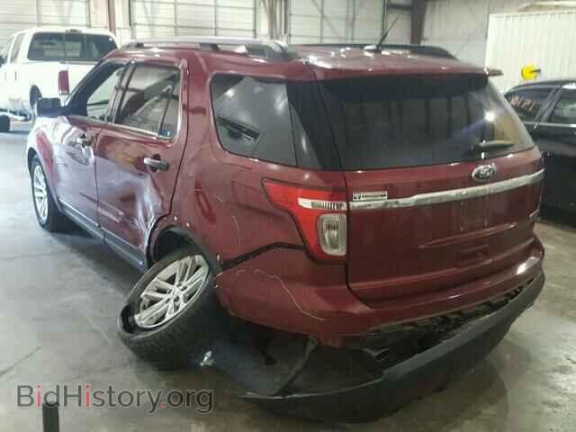 2015 FORD EXPLORER - VIN: 1FM5K7B89FGA02871 - Photo 3