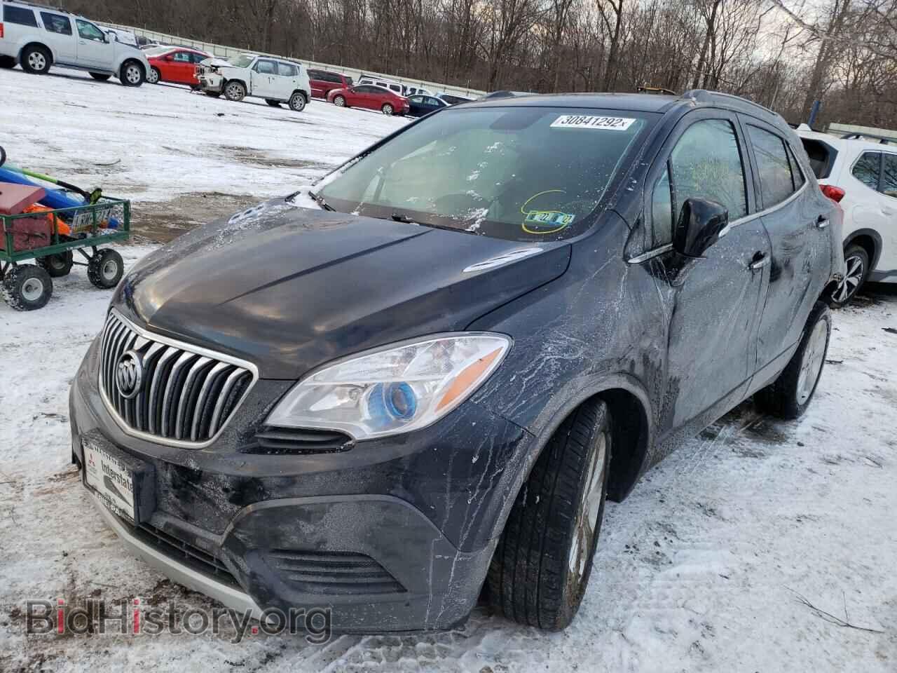 2015 BUICK ENCORE - VIN: KL4CJESB8FB226378 - Photo 2