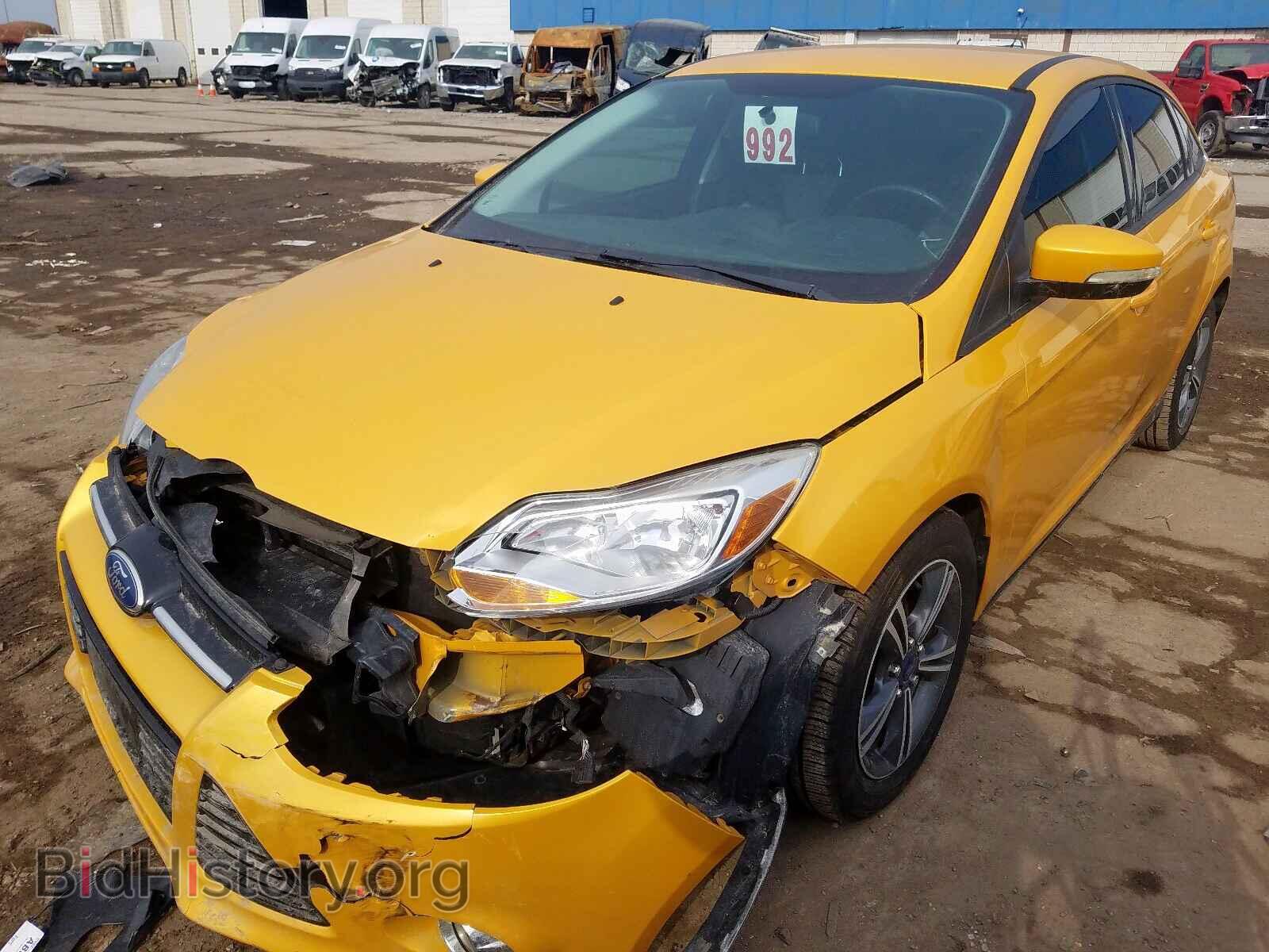 2012 FORD FOCUS - VIN: 1FAHP3F23CL226664 - Фото 2