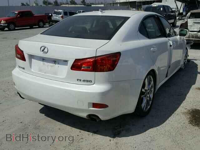 2007 LEXUS IS250 - VIN: JTHBK262372030629 - Фото 4
