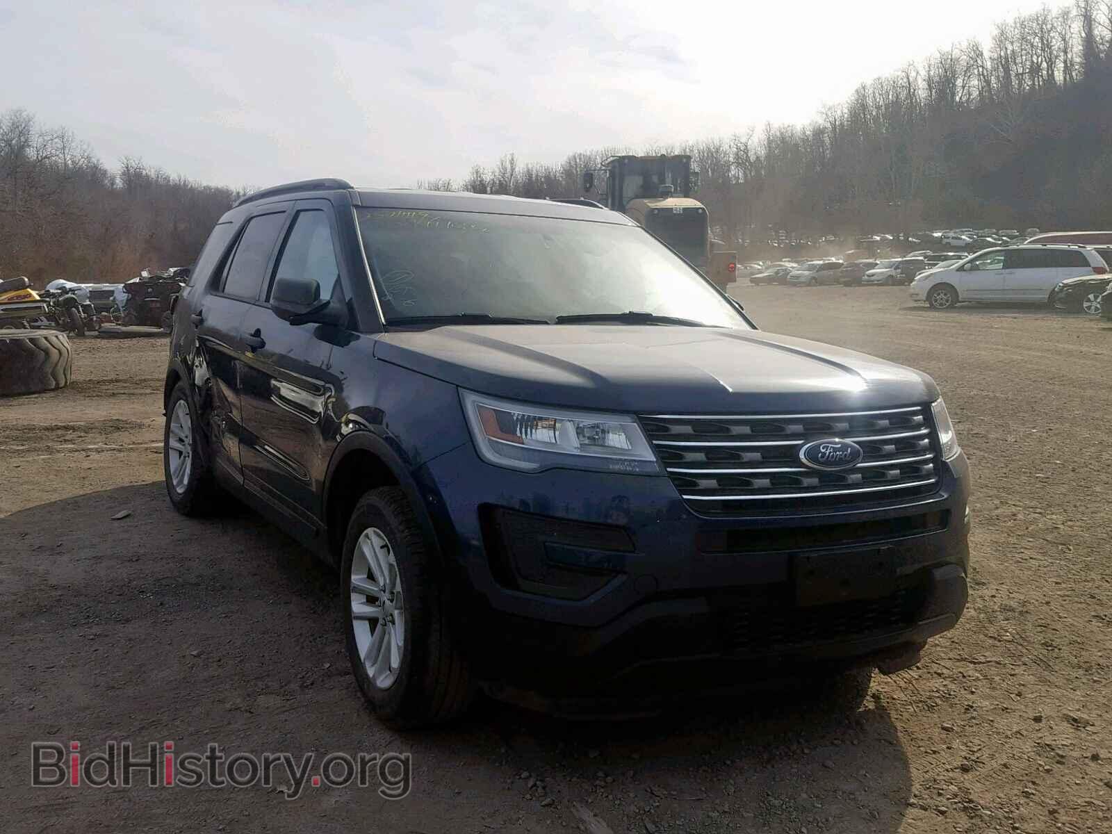 Photo 1FM5K8B88GGA81456 - FORD EXPLORER 2016