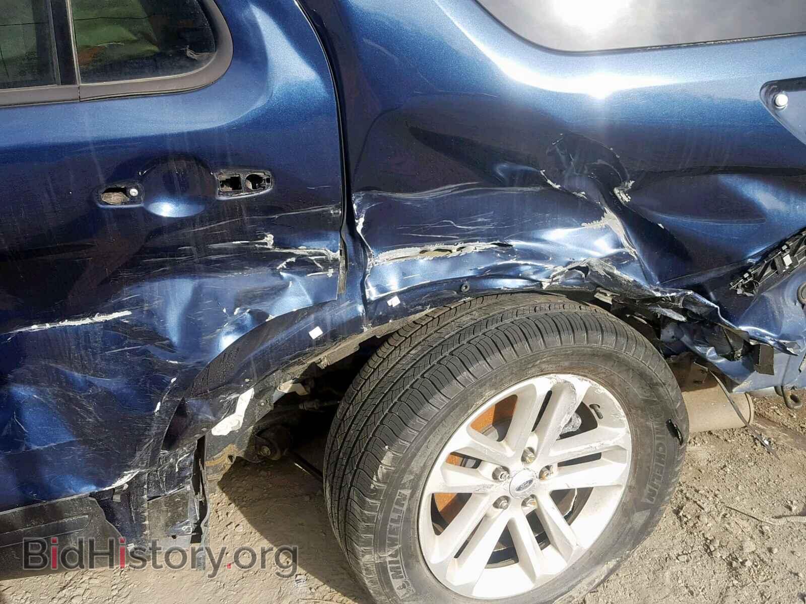 2016 FORD EXPLORER - VIN: 1FM5K8B88GGA81456 - Photo 9