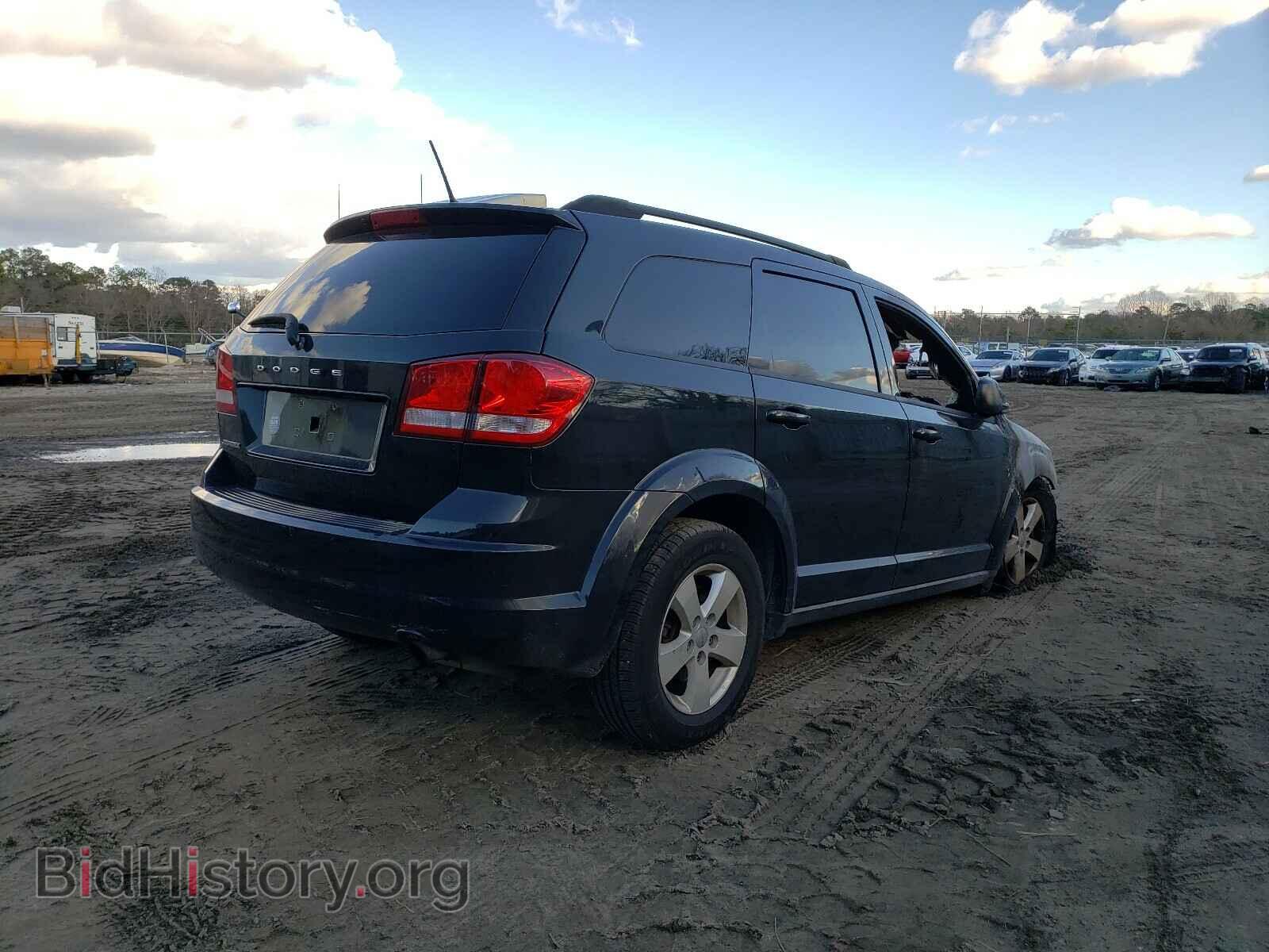 2013 DODGE JOURNEY - VIN: 3C4PDCAB7DT610779 - Фото 4