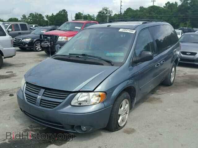 2007 DODGE CARAVAN - VIN: 2D4GP44L87R165559 - Фото 2