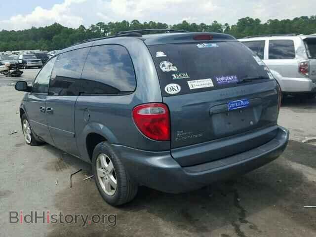 2007 DODGE CARAVAN - VIN: 2D4GP44L87R165559 - Фото 3