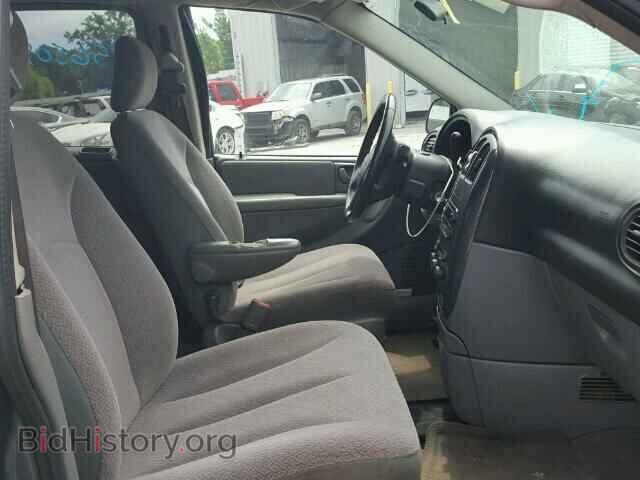 2007 DODGE CARAVAN - VIN: 2D4GP44L87R165559 - Фото 5