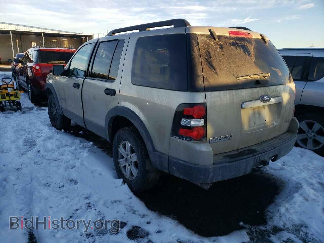 2006 FORD EXPLORER - VIN: 1FMEU73E76UB52106 - Фото 3