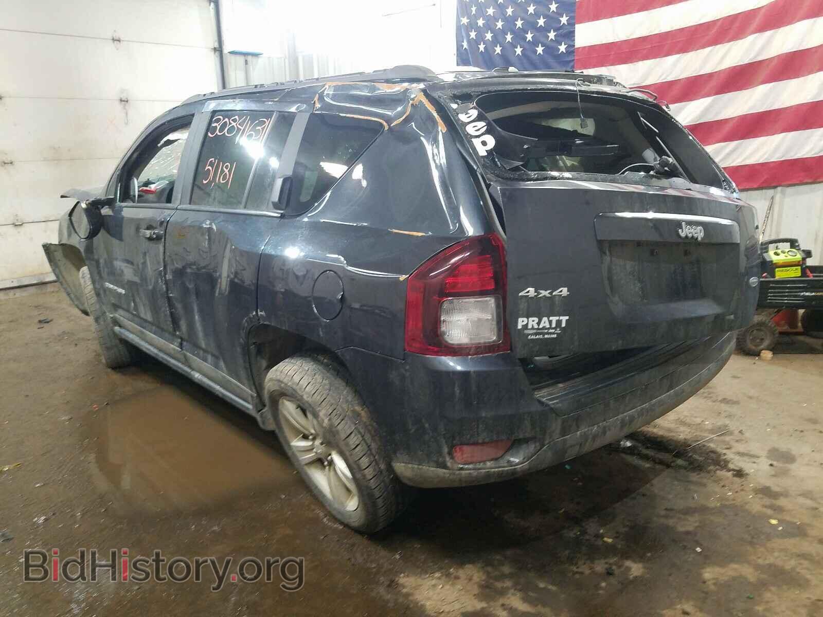2016 JEEP COMPASS - VIN: 1C4NJDEB9GD588486 - Фото 3