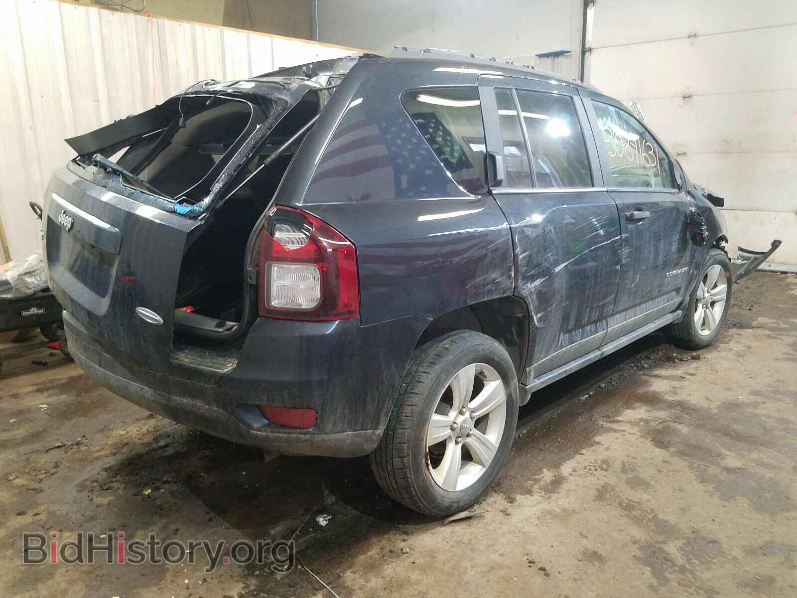 2016 JEEP COMPASS - VIN: 1C4NJDEB9GD588486 - Фото 4