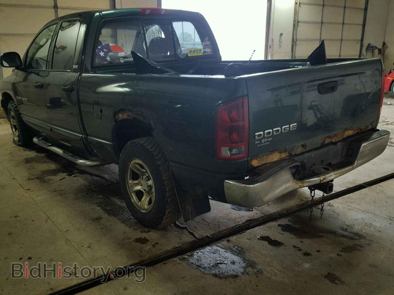 2002 DODGE RAM 1500 - VIN: 1D7HA18N62S526765 - Фото 3