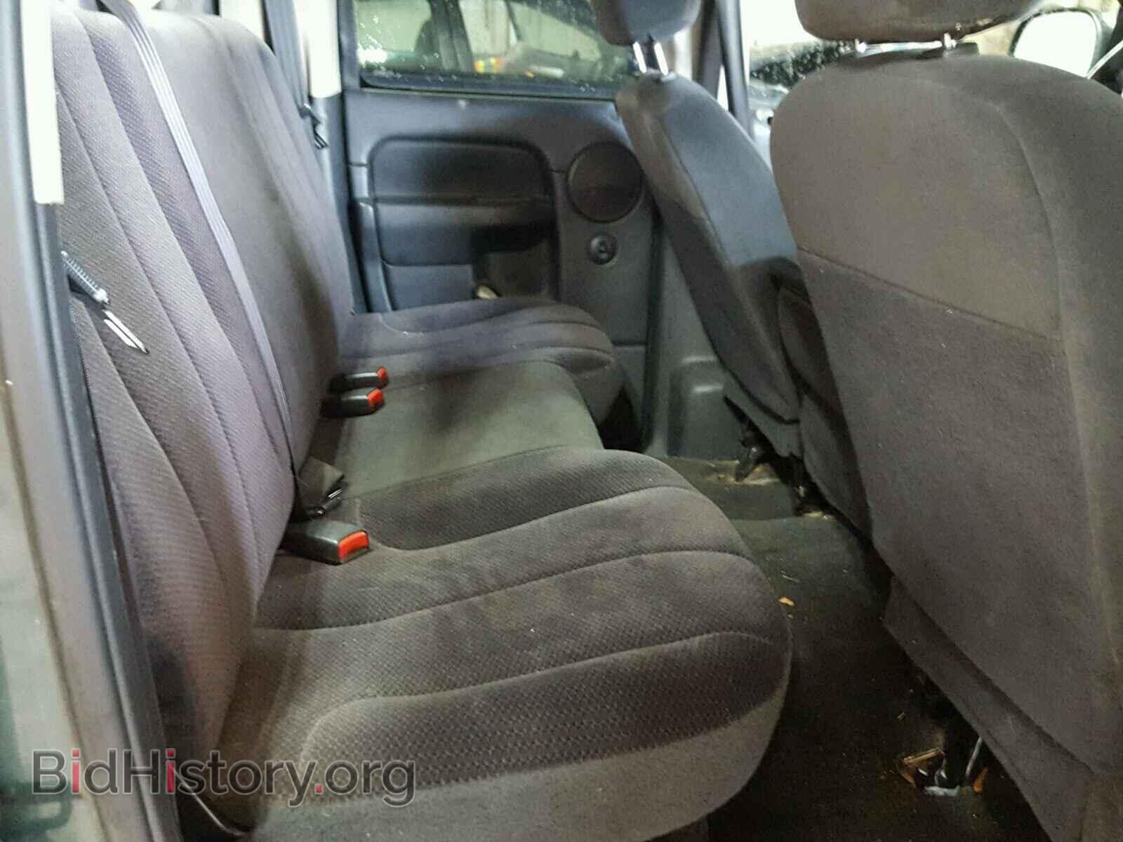 2002 DODGE RAM 1500 - VIN: 1D7HA18N62S526765 - Фото 6