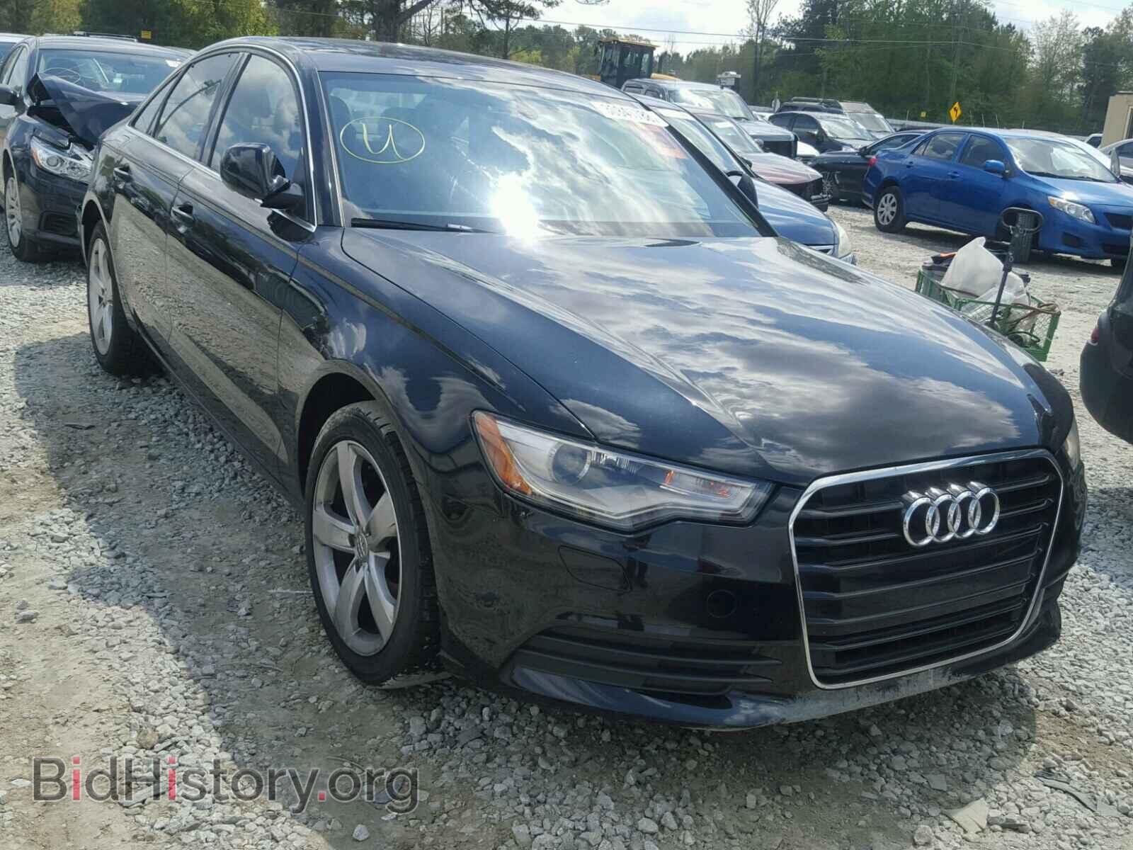 Photo WAUDFAFCXCN101834 - AUDI A6 2012