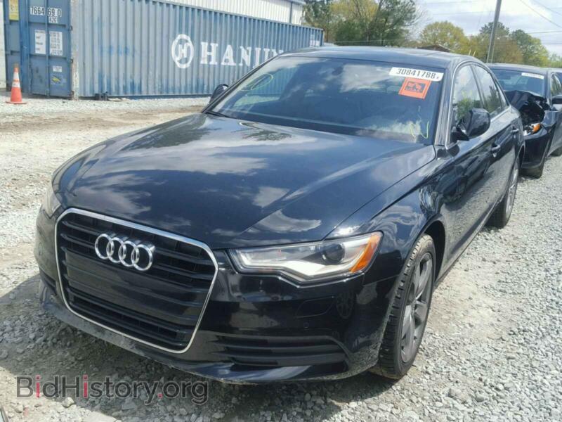 2012 Audi A6 (VIN WAUDFAFCXCN101834) — фото 2 из 10