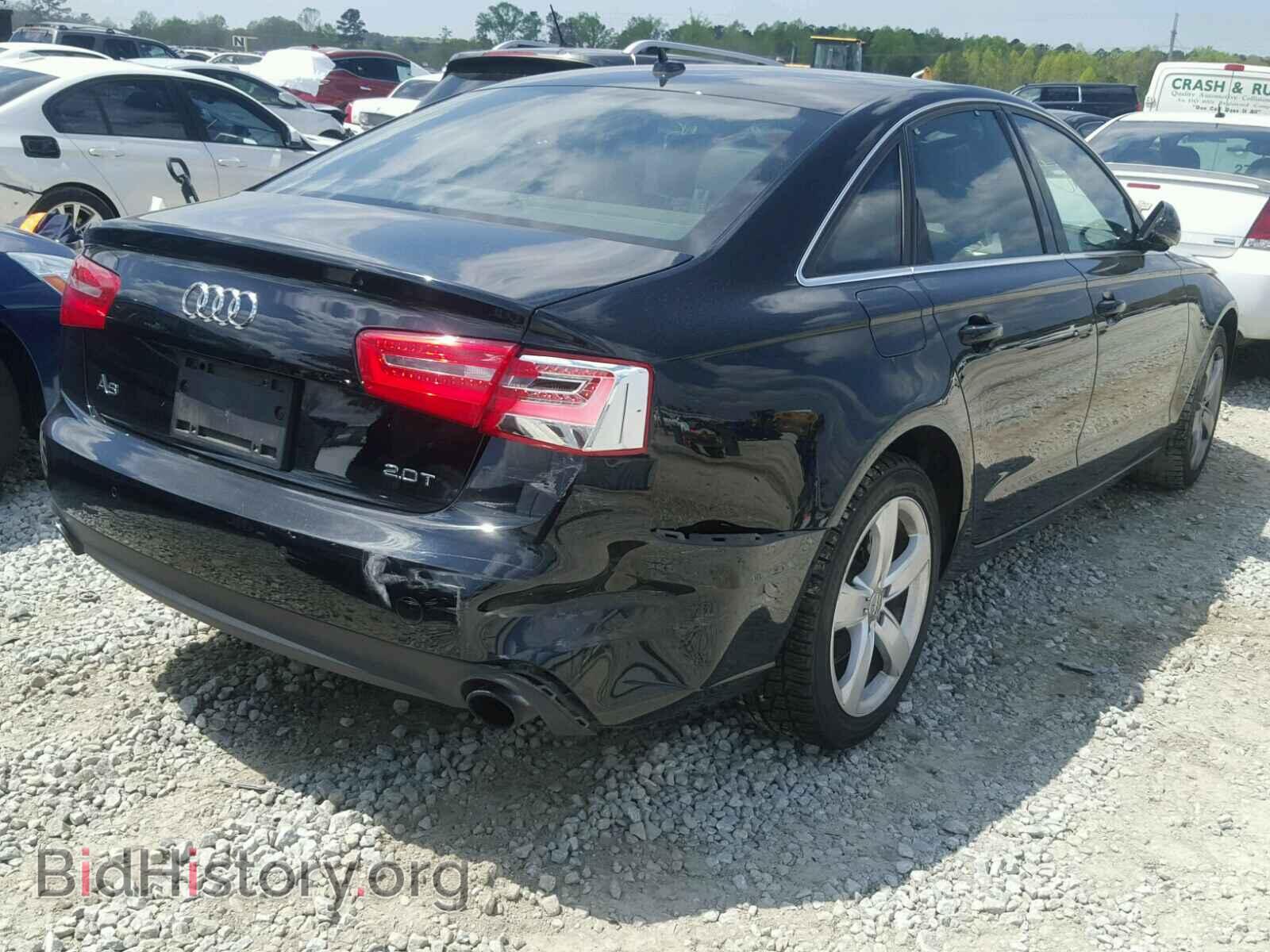 2012 AUDI A6 - VIN: WAUDFAFCXCN101834 - Фото 4