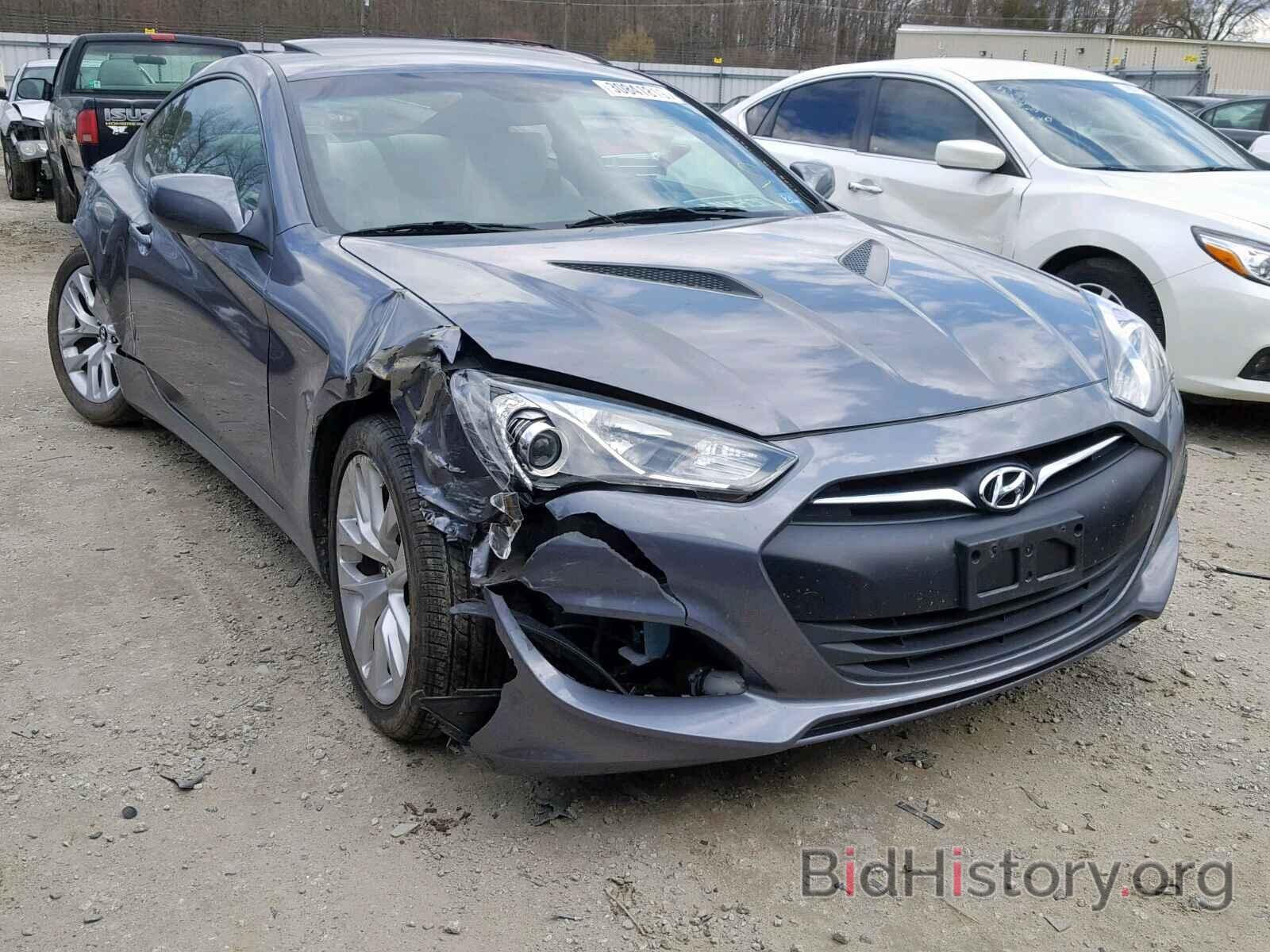 Photo KMHHT6KD7DU109658 - HYUNDAI GENESIS 2013