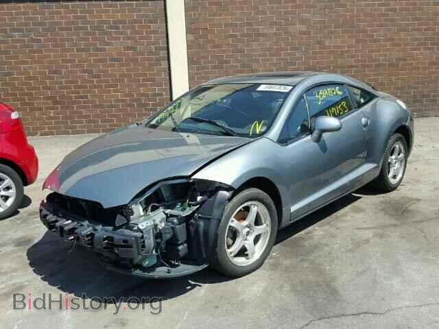2007 MITSUBISHI ECLIPSE - VIN: 4A3AK24F77E006820 - Фото 2