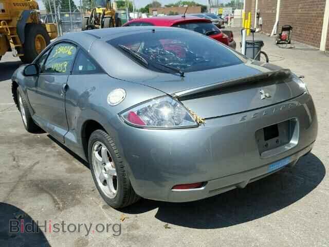2007 MITSUBISHI ECLIPSE - VIN: 4A3AK24F77E006820 - Фото 3